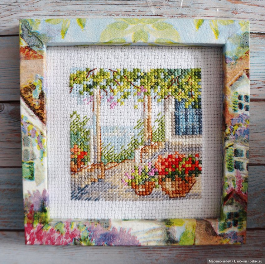 Румбокс 1:12 "Деревенька"