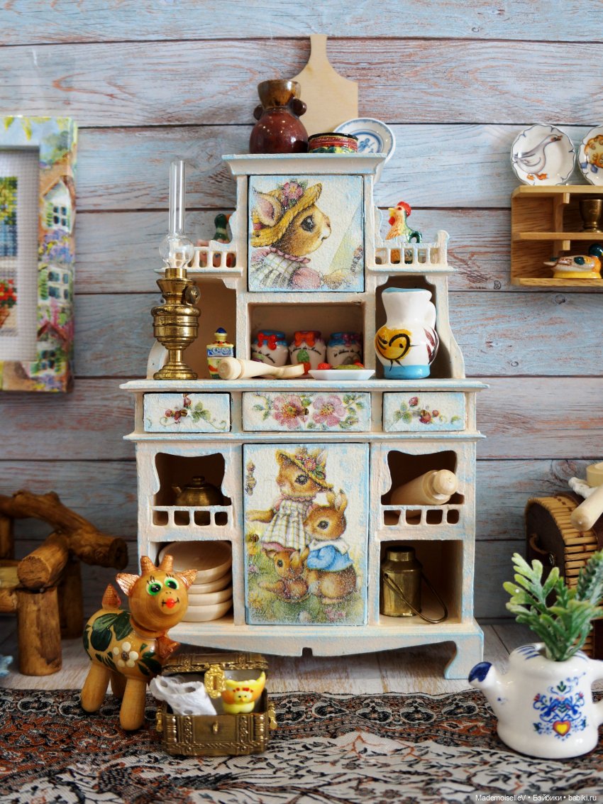 Румбокс 1:12 "Деревенька" (фото 3)