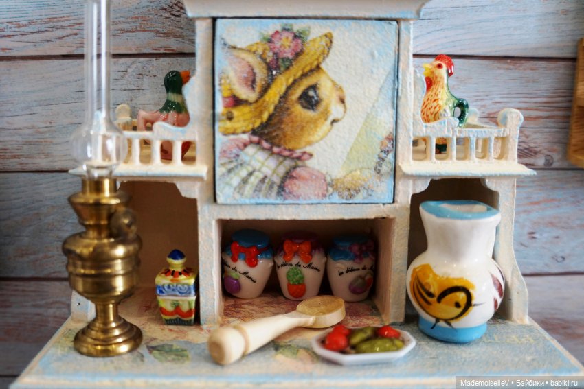 Румбокс 1:12 "Деревенька"