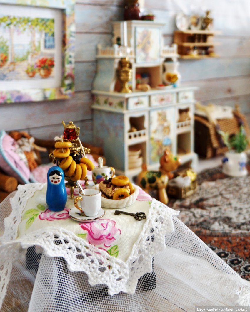 Румбокс 1:12 "Деревенька"