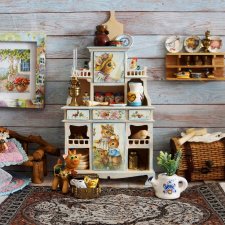 Румбокс 1:12 "Деревенька"