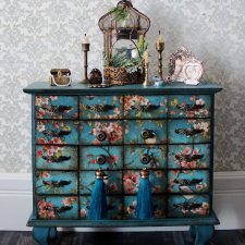 Шкаф-комод "Лазурный"