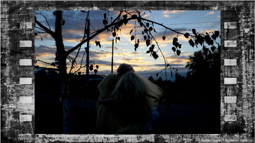 Фотоистория на стихи Марии Семеновой