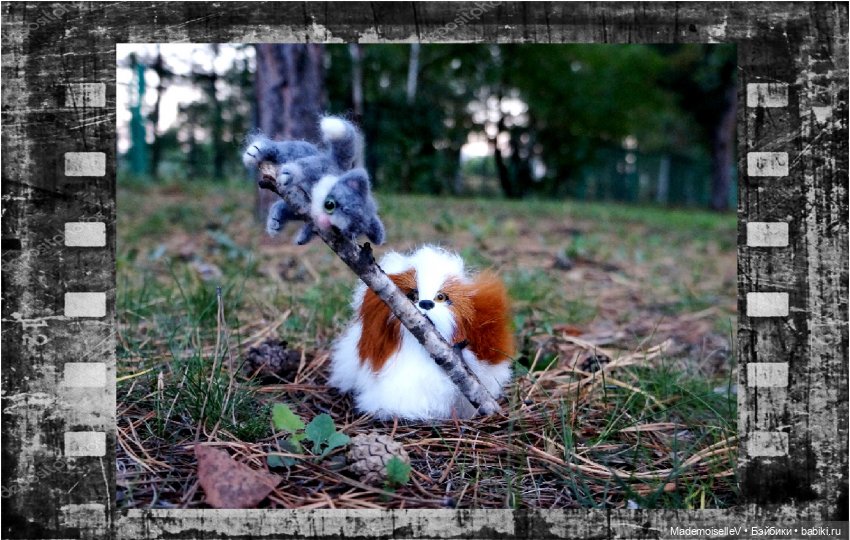 Фотоистория на стихи Марии Семеновой