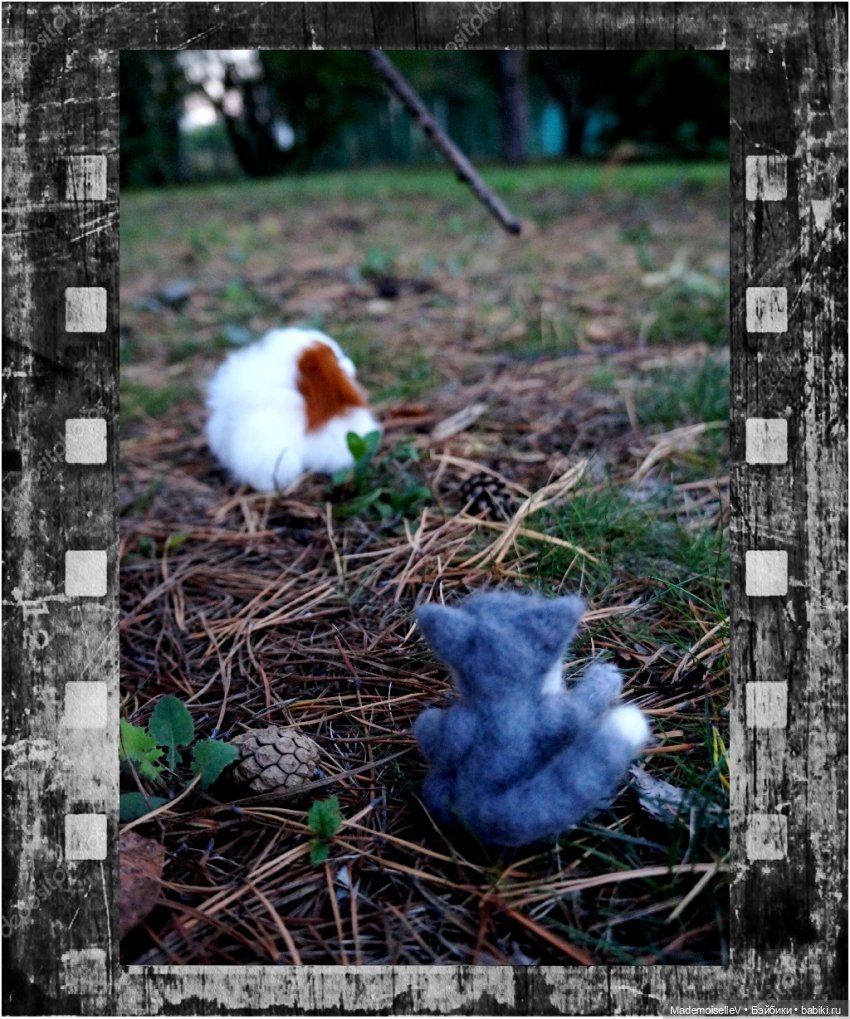 Фотоистория на стихи Марии Семеновой