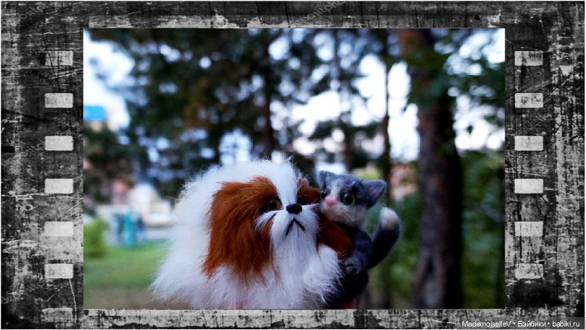 Фотоистория на стихи Марии Семеновой