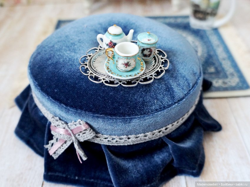 Сервант в винтажном стиле