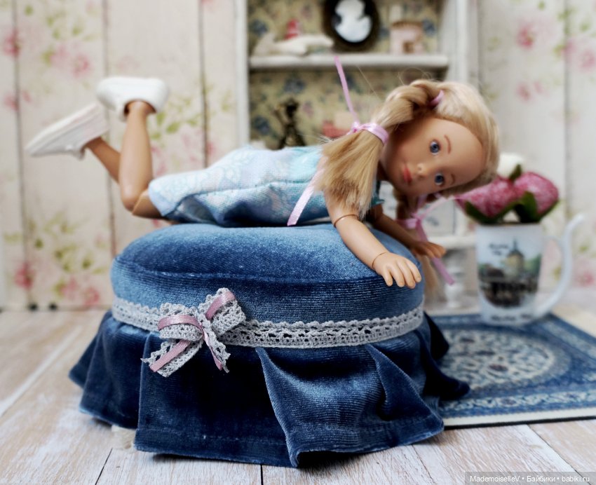 Сервант в винтажном стиле