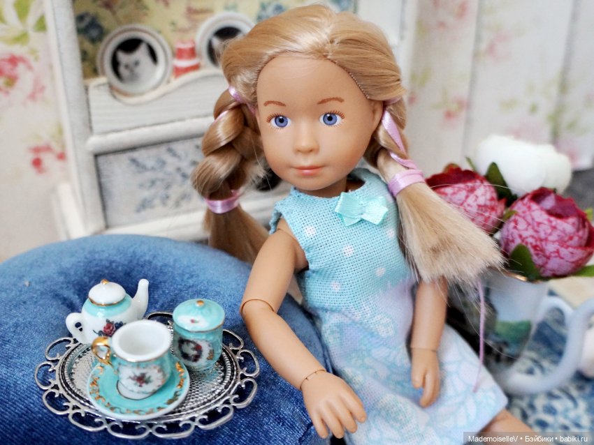 Сервант в винтажном стиле