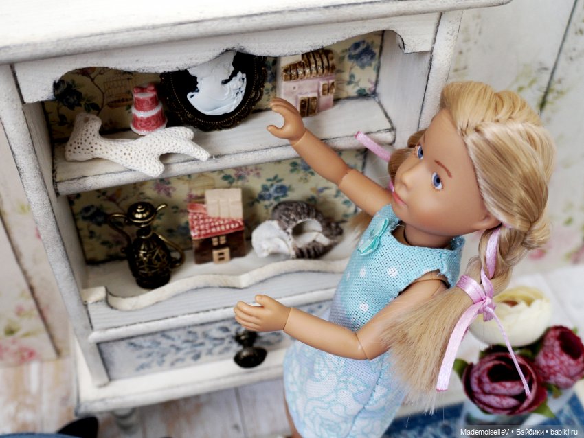 Сервант в винтажном стиле (фото 7)