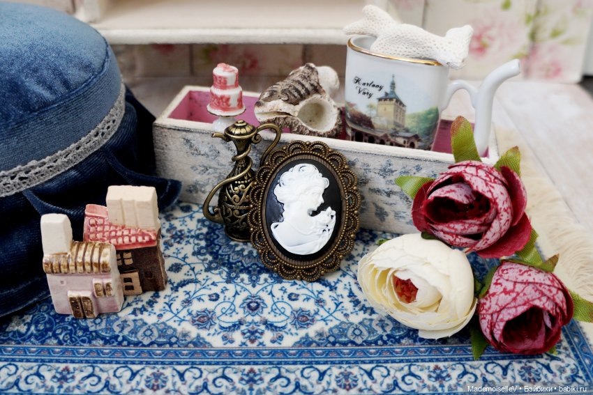 Сервант в винтажном стиле (фото 8)