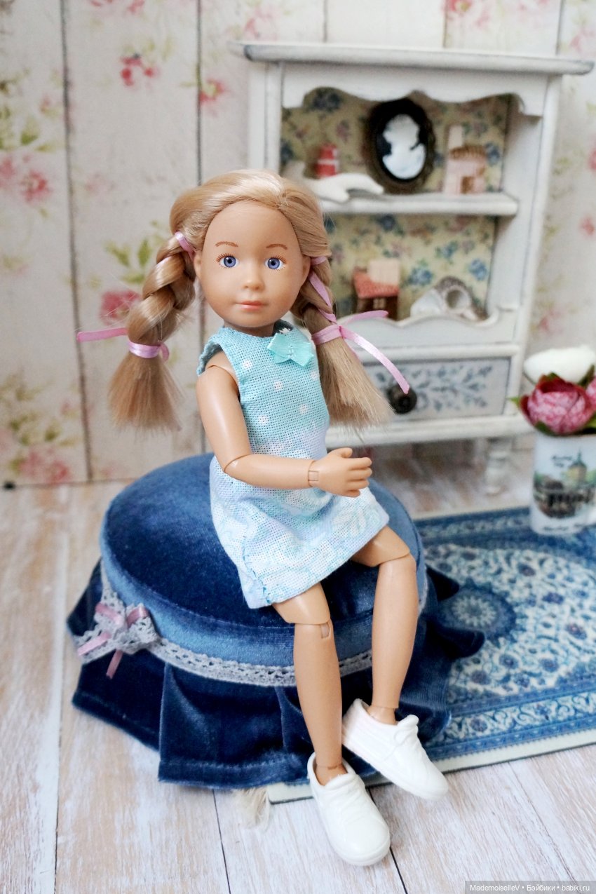 Сервант в винтажном стиле