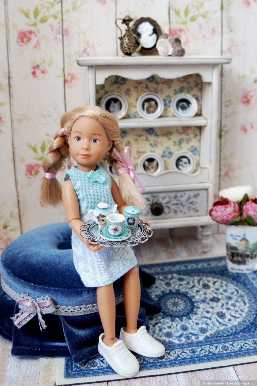 Сервант в винтажном стиле