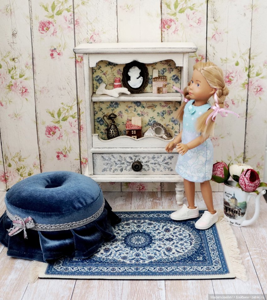 Сервант в винтажном стиле (фото 5)