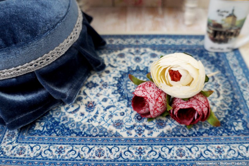 Сервант в винтажном стиле