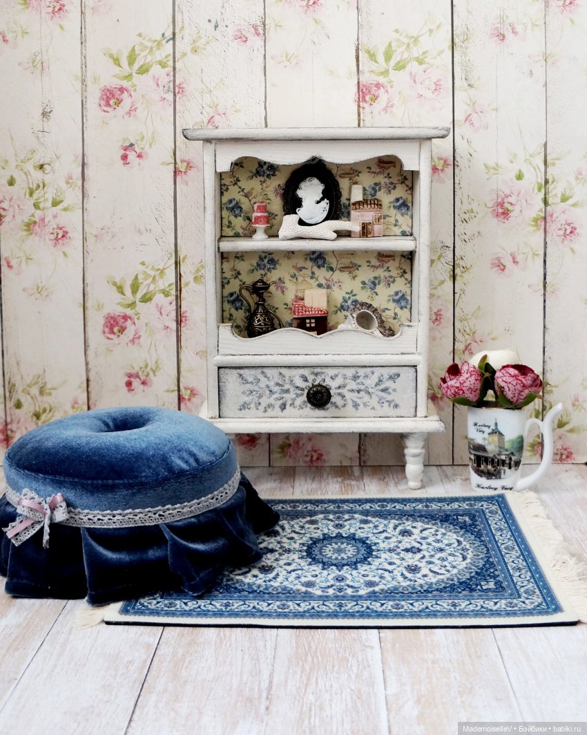 Сервант в винтажном стиле (фото 2)