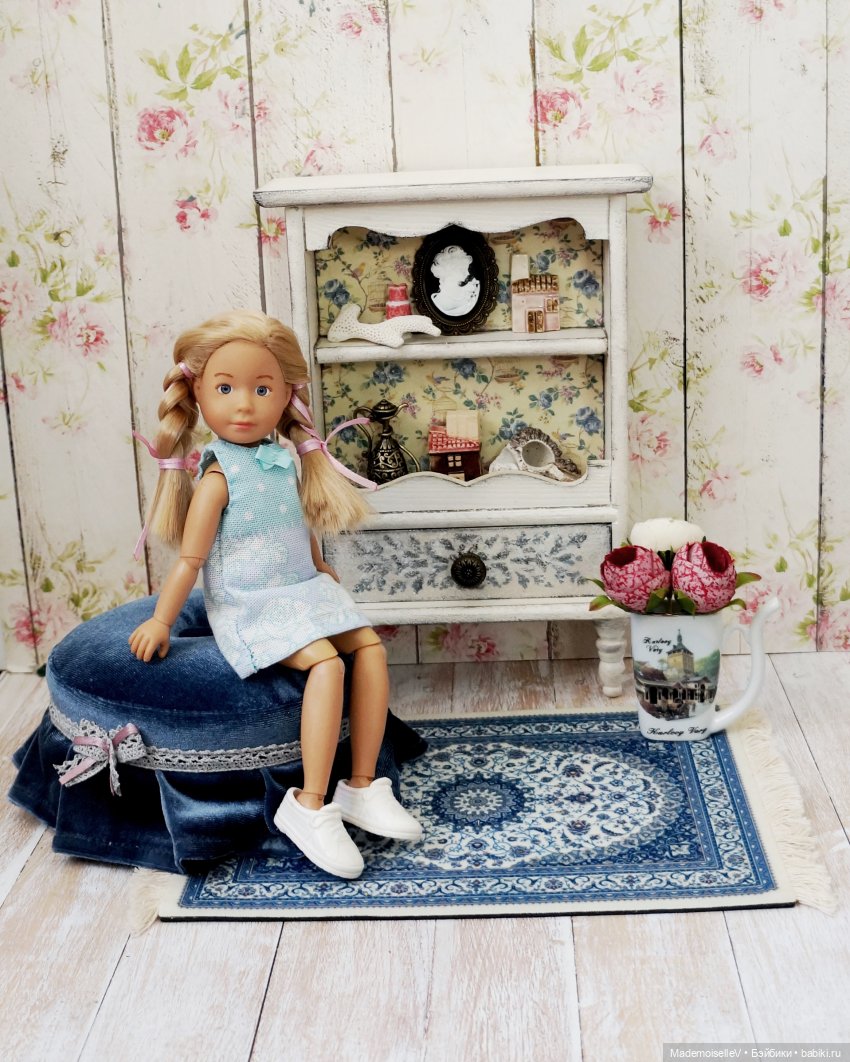 Сервант в винтажном стиле (фото 9)