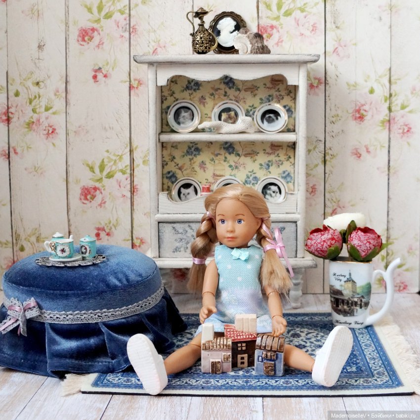 Сервант в винтажном стиле