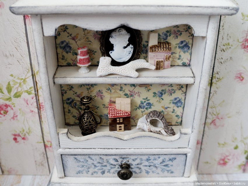 Сервант в винтажном стиле (фото 6)