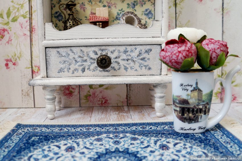 Сервант в винтажном стиле (фото 4)