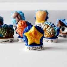 Обитатели кораллового рифа, часть 3 Обитатели кораллового рифа, часть 3