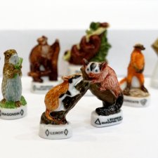 Животные, миниатюра, фарфор, часть 2 Животные, миниатюра, фарфор, часть 2