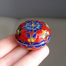 Шкатулочка "Клуазоне" Шкатулочка "Клуазоне"
