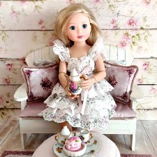 Сиреневое чаепитие