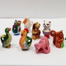 Кувшины в виде животных 1:12 Кувшины в виде животных 1:12