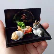 Кролики Reutter Porzellan Кролики Reutter Porzellan