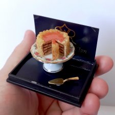 Абрикосовый торт Reutter Porzellan Абрикосовый торт Reutter Porzellan