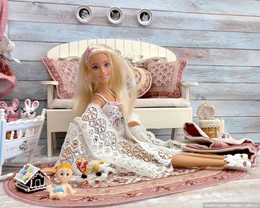 "Прованс в розовом" - романтичная девичья спаленка