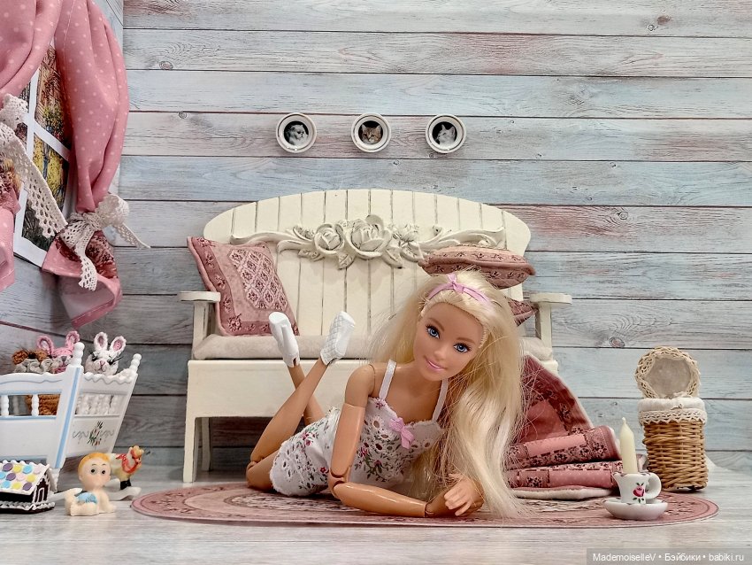 "Прованс в розовом" - романтичная девичья спаленка (фото 4)