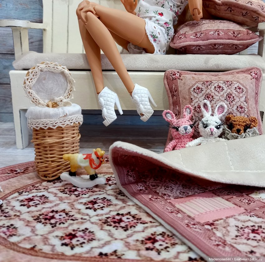 "Прованс в розовом" - романтичная девичья спаленка (фото 8)