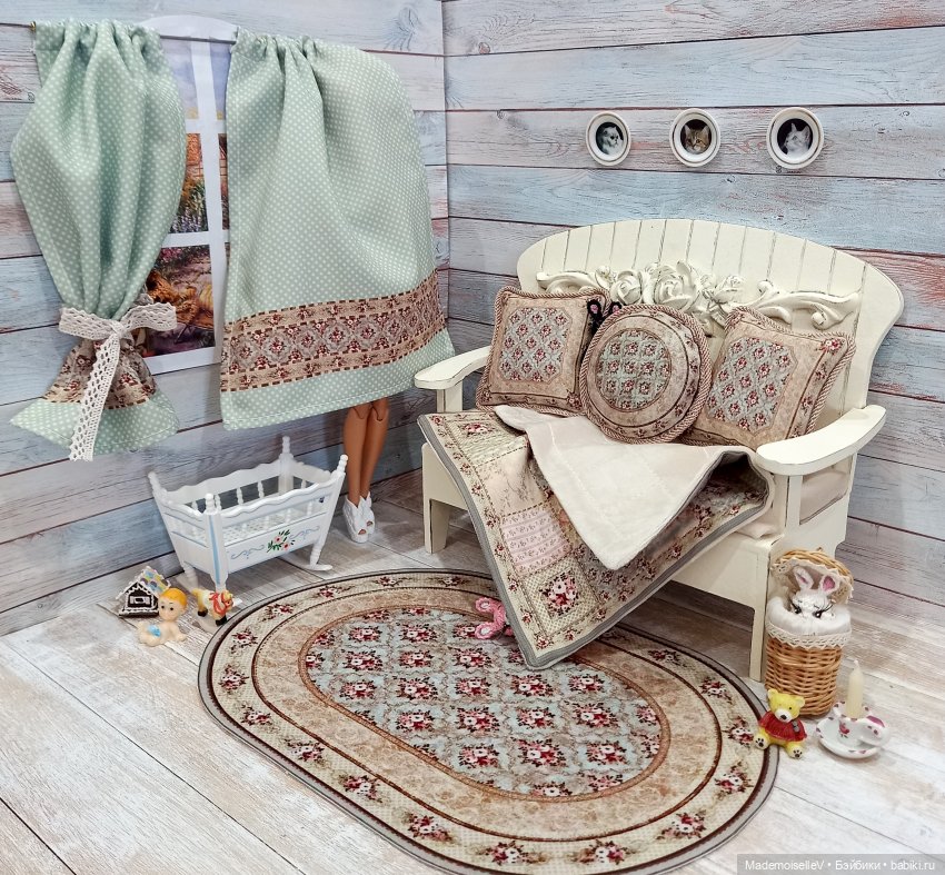 "Прованс в голубом" - дыхание нежности