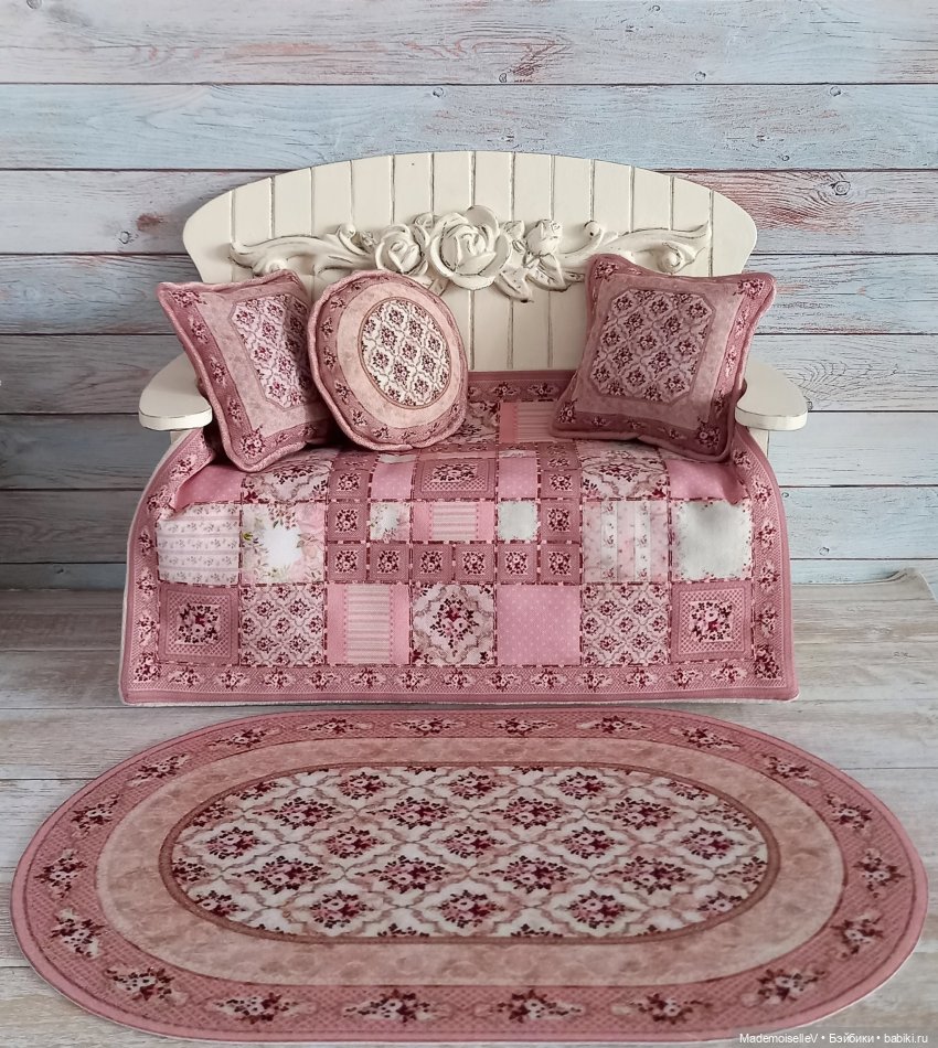 "Прованс в розовом" - романтичная девичья спаленка