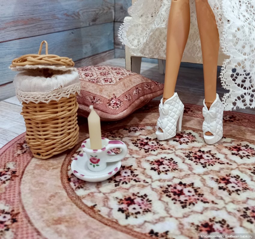 "Прованс в розовом" - романтичная девичья спаленка