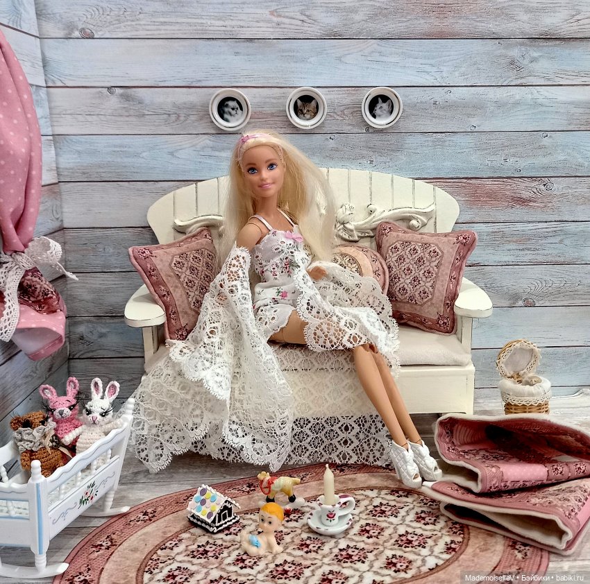 "Прованс в розовом" - романтичная девичья спаленка (фото 6)