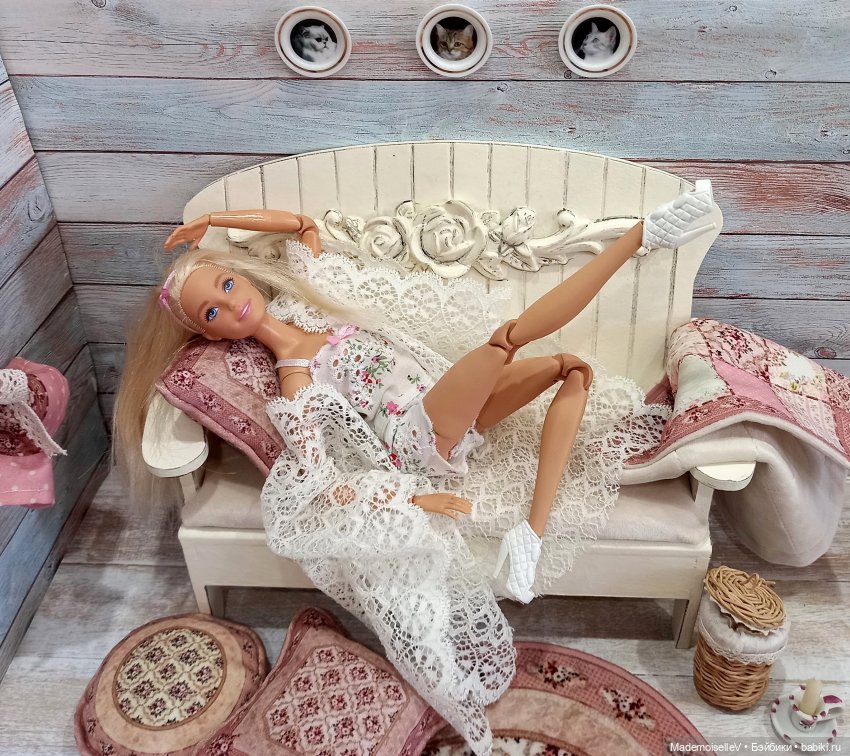 "Прованс в розовом" - романтичная девичья спаленка