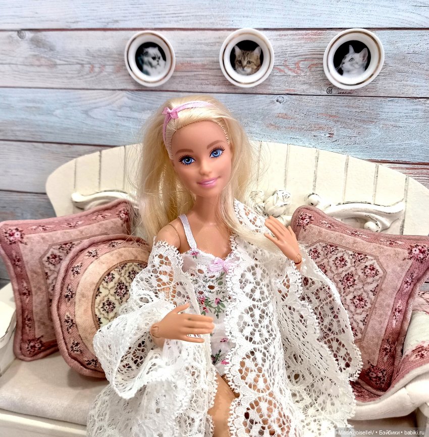 "Прованс в розовом" - романтичная девичья спаленка (фото 7)