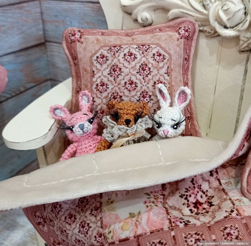 "Прованс в розовом" - романтичная девичья спаленка