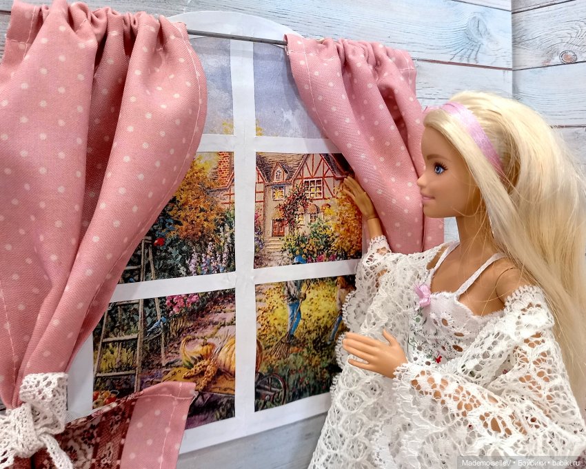 "Прованс в розовом" - романтичная девичья спаленка (фото 10)