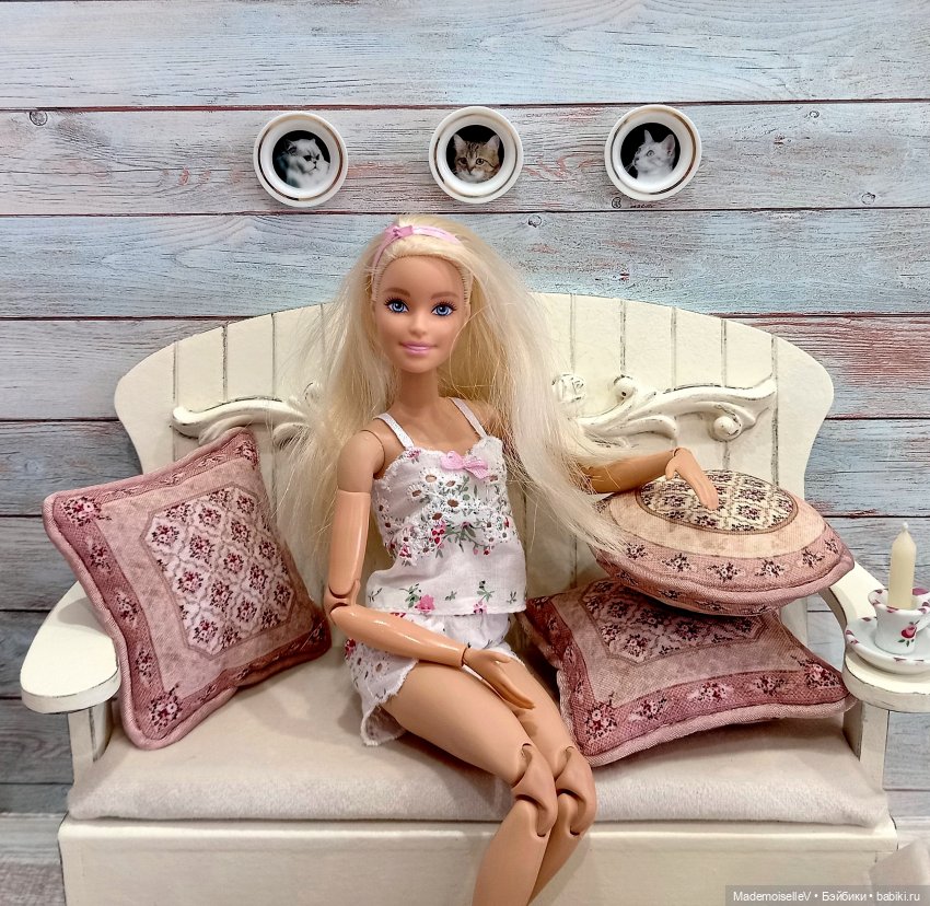 "Прованс в розовом" - романтичная девичья спаленка