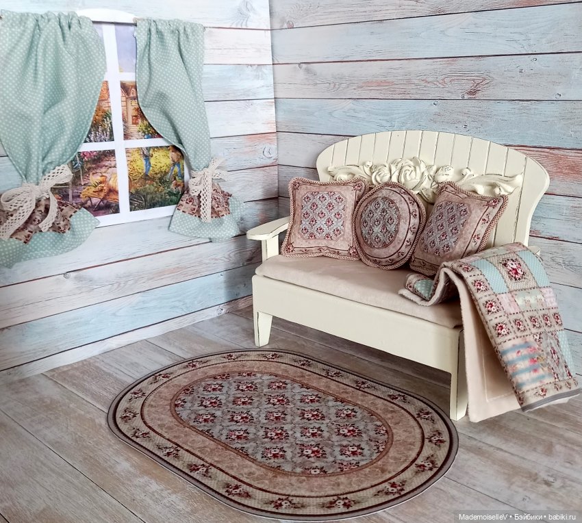 "Прованс в голубом" - дыхание нежности (фото 7)