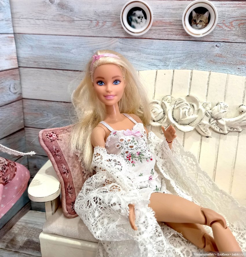 "Прованс в розовом" - романтичная девичья спаленка (фото 2)