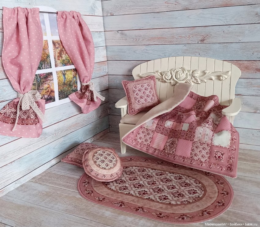 "Прованс в розовом" - романтичная девичья спаленка (фото 5)