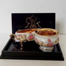 Золотые вазы Reutter Porzellan Золотые вазы Reutter Porzellan