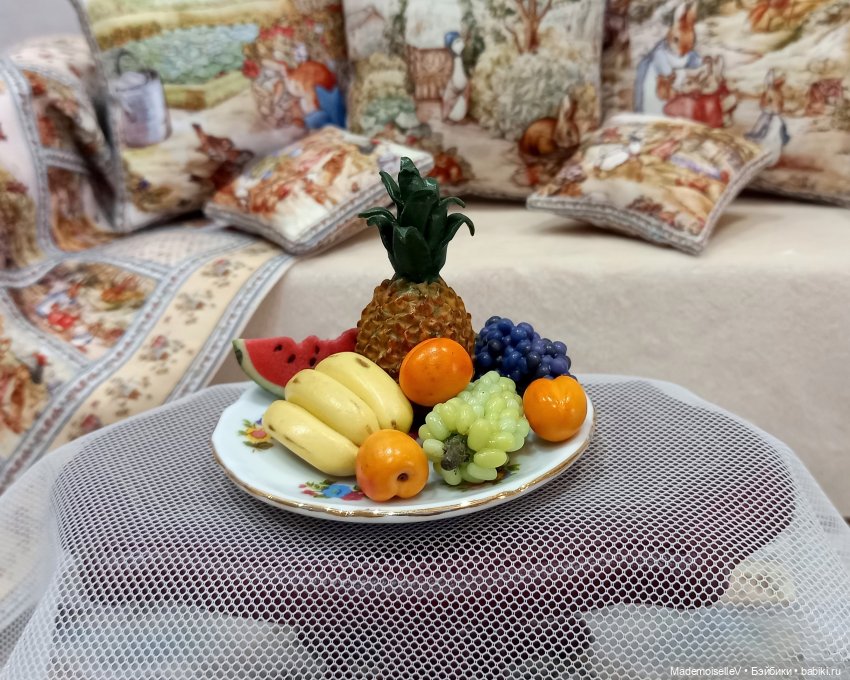 Сказки Беатрис Поттер — Румбоксы и кукольная миниатюра: фото