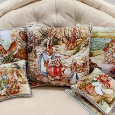 Коллекция текстиля "Сказки Беатрис Поттер"