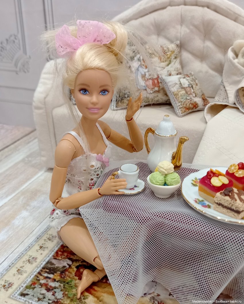 Сказки Беатрис Поттер — Румбоксы и кукольная миниатюра: фото